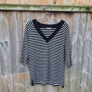 Marks And Spencer Stripe Top Size Xl